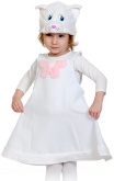 Карнавальный костюм Кошечка белая