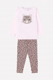 Пижама Crockid К1537-леопард