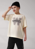 Футболка Clever 757159/23кд_п/молочный