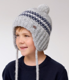 Шапка Лайв-серый