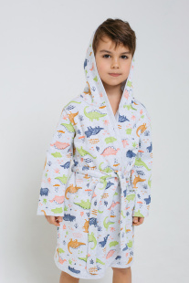 Халат Crockid К5483-дино