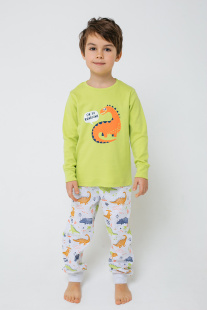 Пижама Crockid 1541 дино