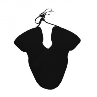 Варежки МС-77-чер