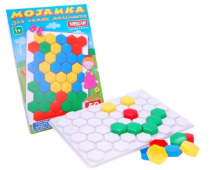 Мозаика d40мм 50шт арт.01015