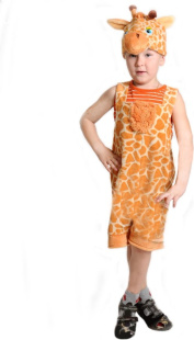Карнавальный костюм Жирафчик
