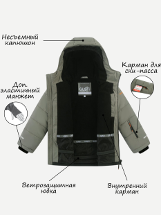 Костюм Gusti GW6BS150