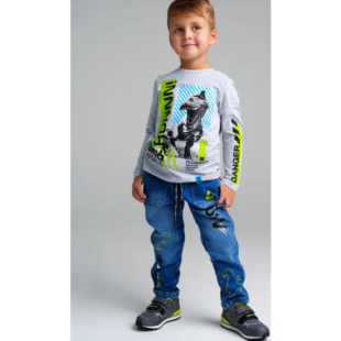 Футболка с длинным рукавом PlayToday 32312104