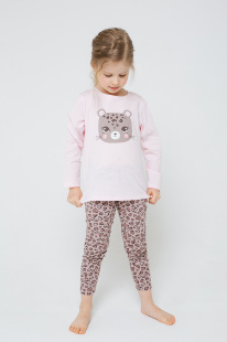 Пижама Crockid К1537-леопард