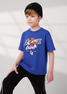 Футболка Clever 757152/23кд_п/синий