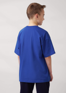 Футболка Clever 757159/23кд_п/синий