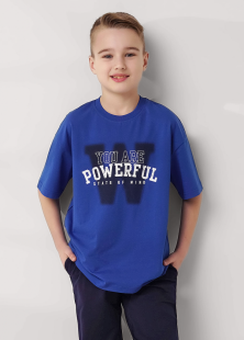 Футболка Clever 757159/23кд_п/синий