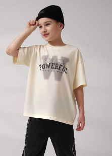 Футболка Clever 757159/23кд_п/молочный