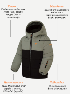 Костюм Gusti GW6BS150
